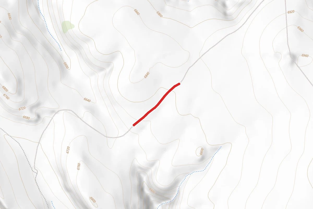 Iles Mountain Road