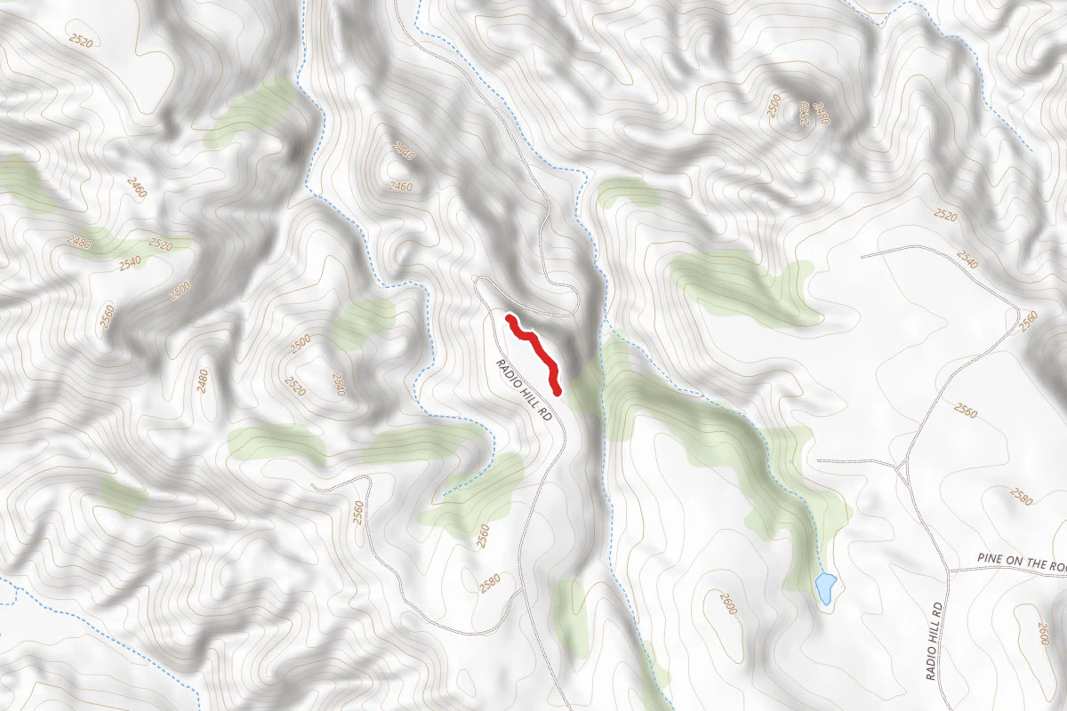 Doc Hyatt Overlook Trail