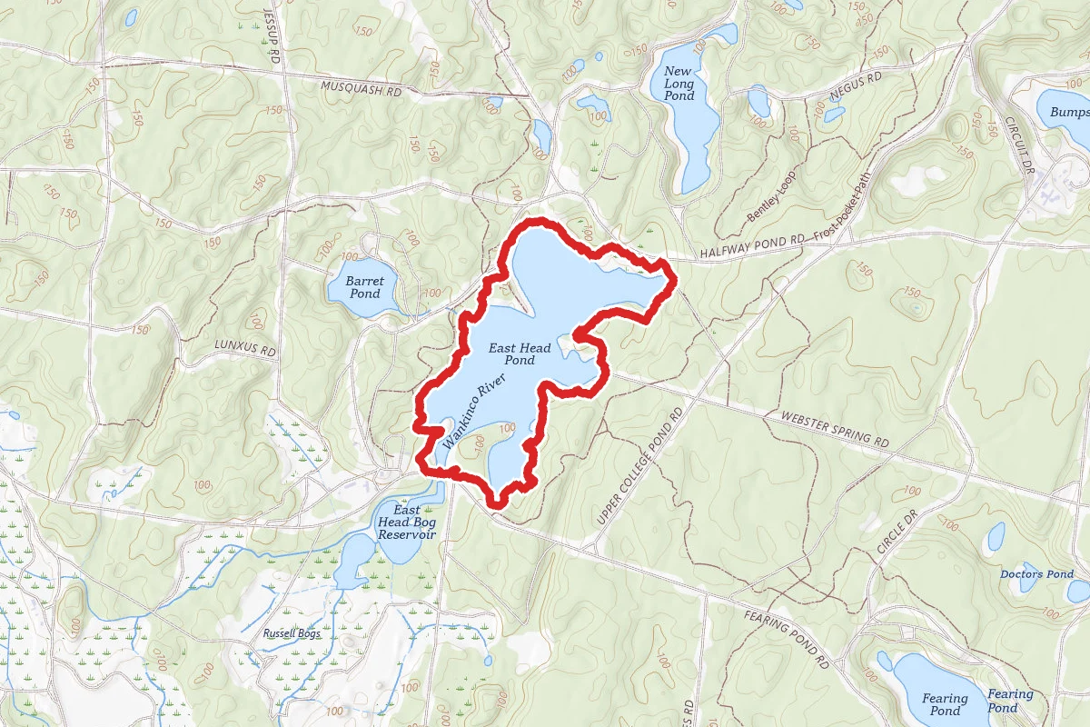 East Head Pond Trail