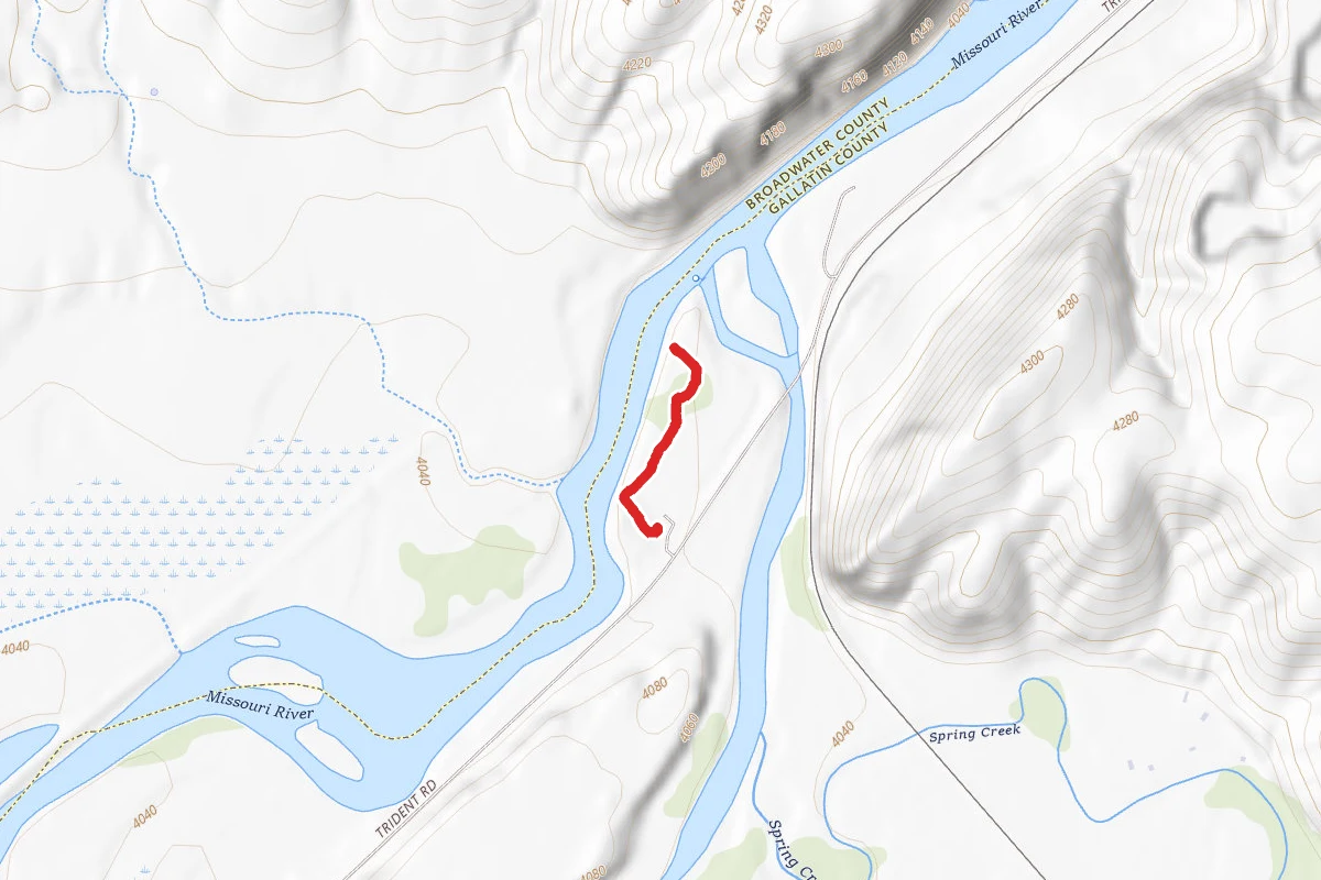 Ling Rock Trail