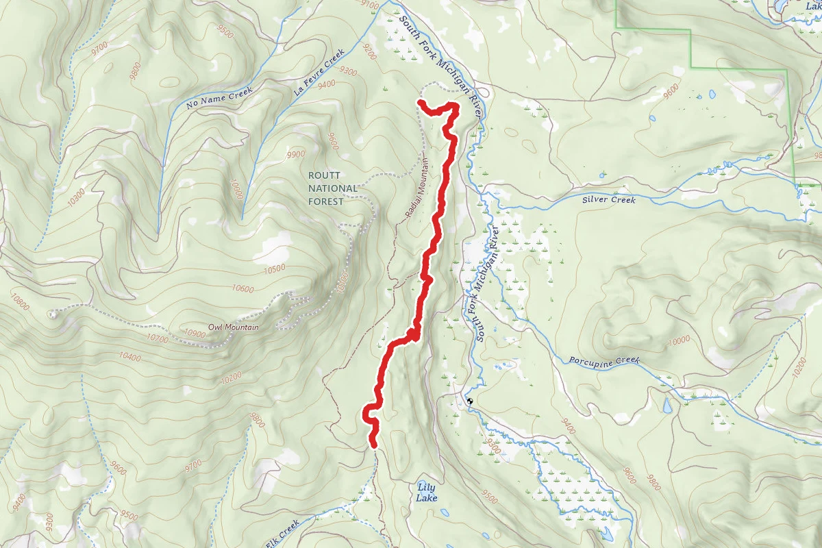 Radial Mountain Trail