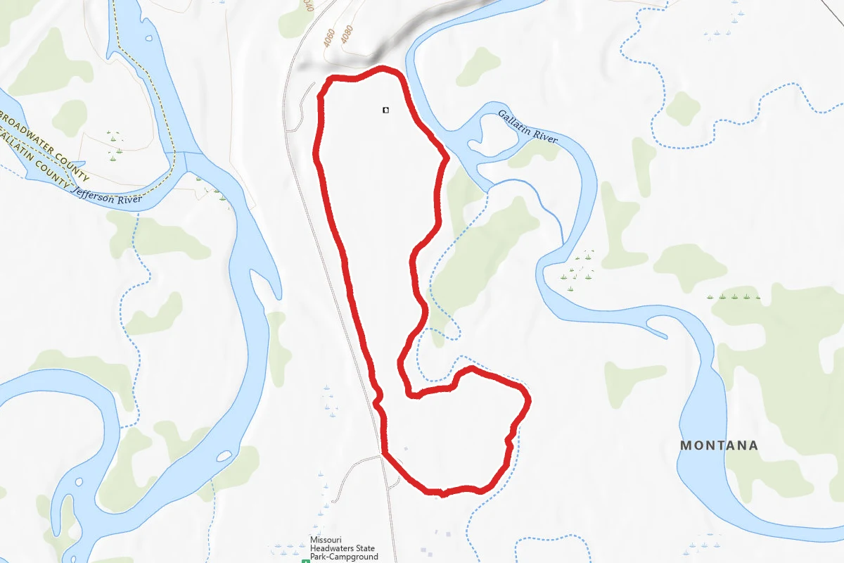 Gallatin River Loop Trail