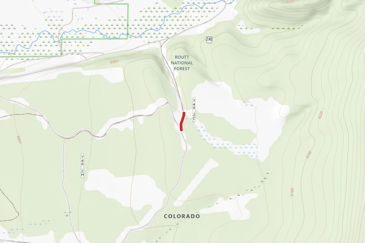 Thin Cutoff Road