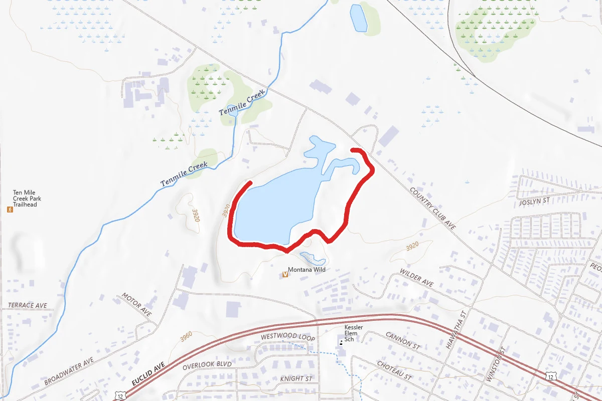 Lakeside Trail