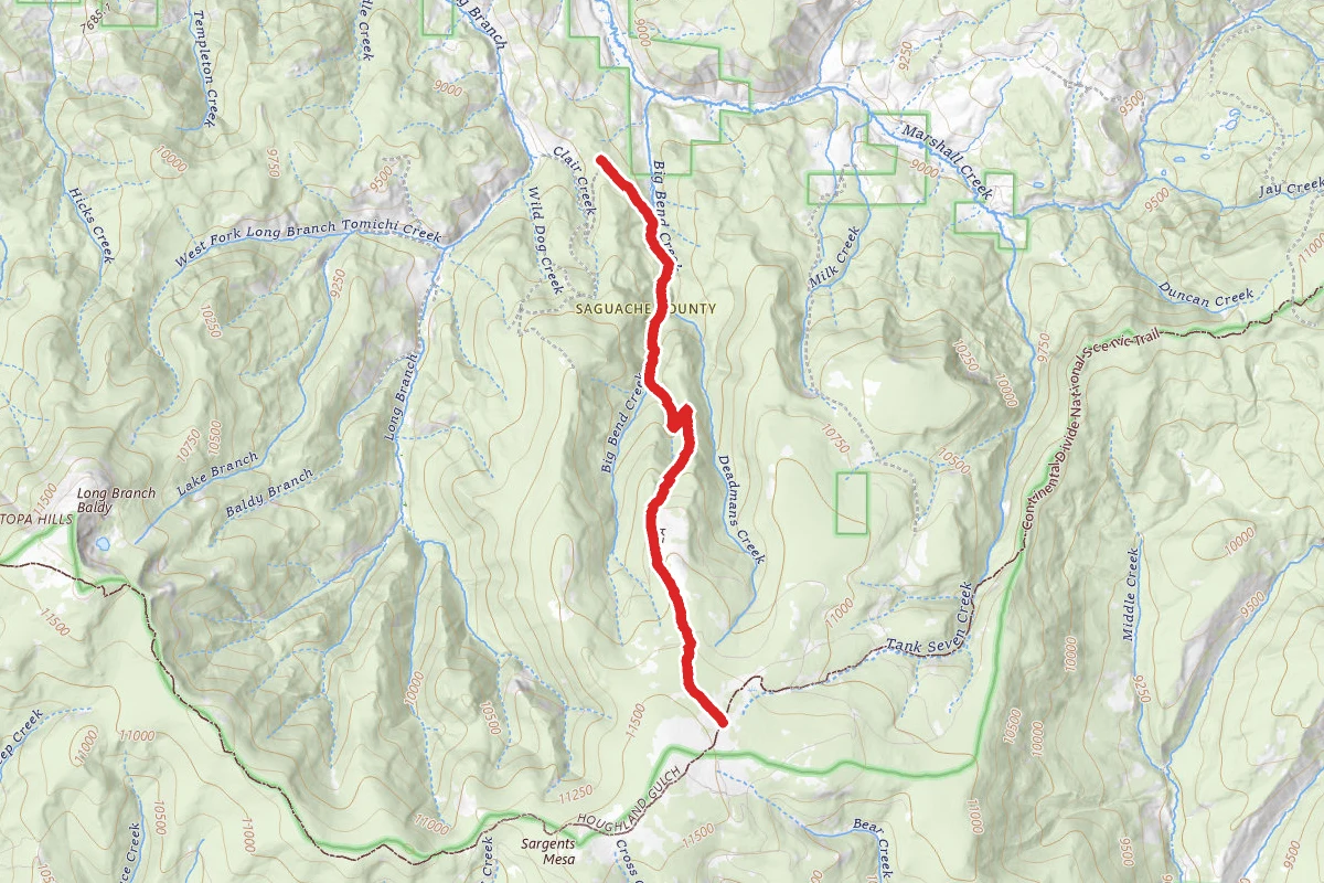 Big Bend Creek Trail