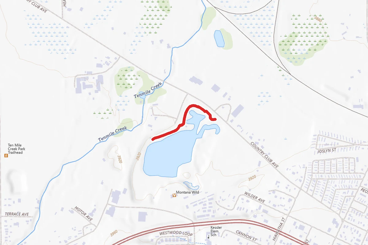 Lakeside Trail
