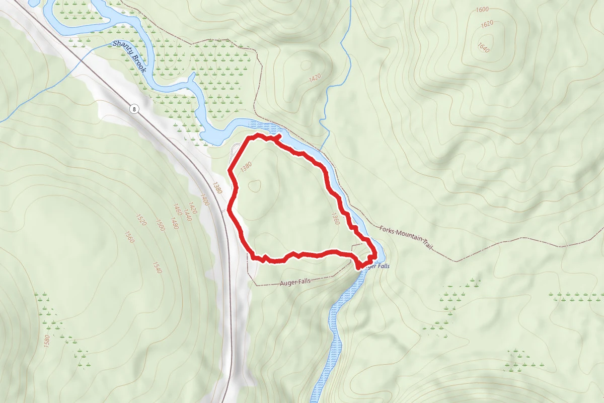 Auger Falls Loop