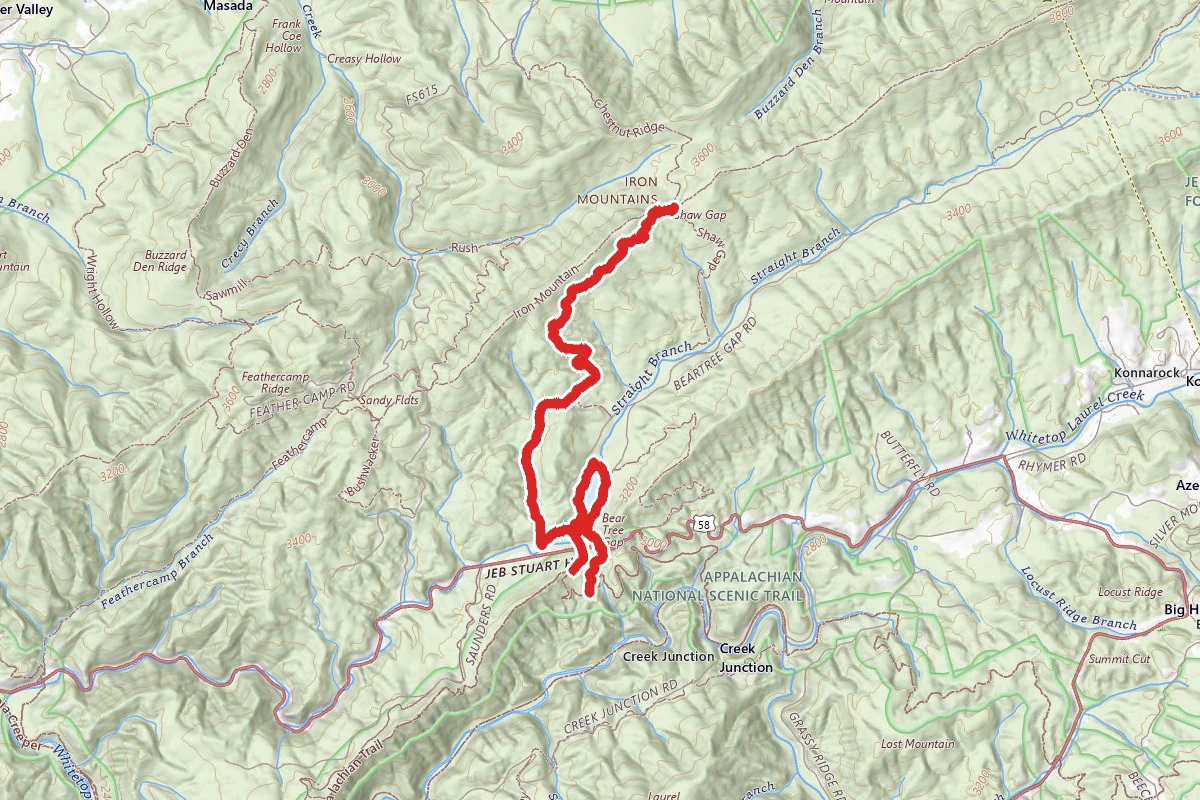 Beartree Gap