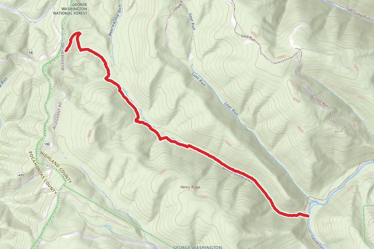 Bearwallow Run