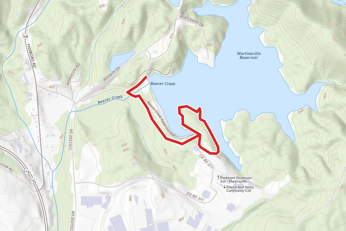 Beaver Creek Reservior Trail