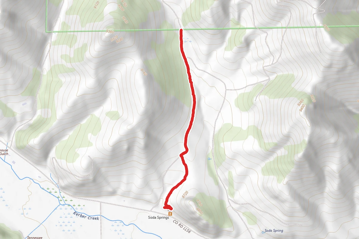 Soda Springs Trail