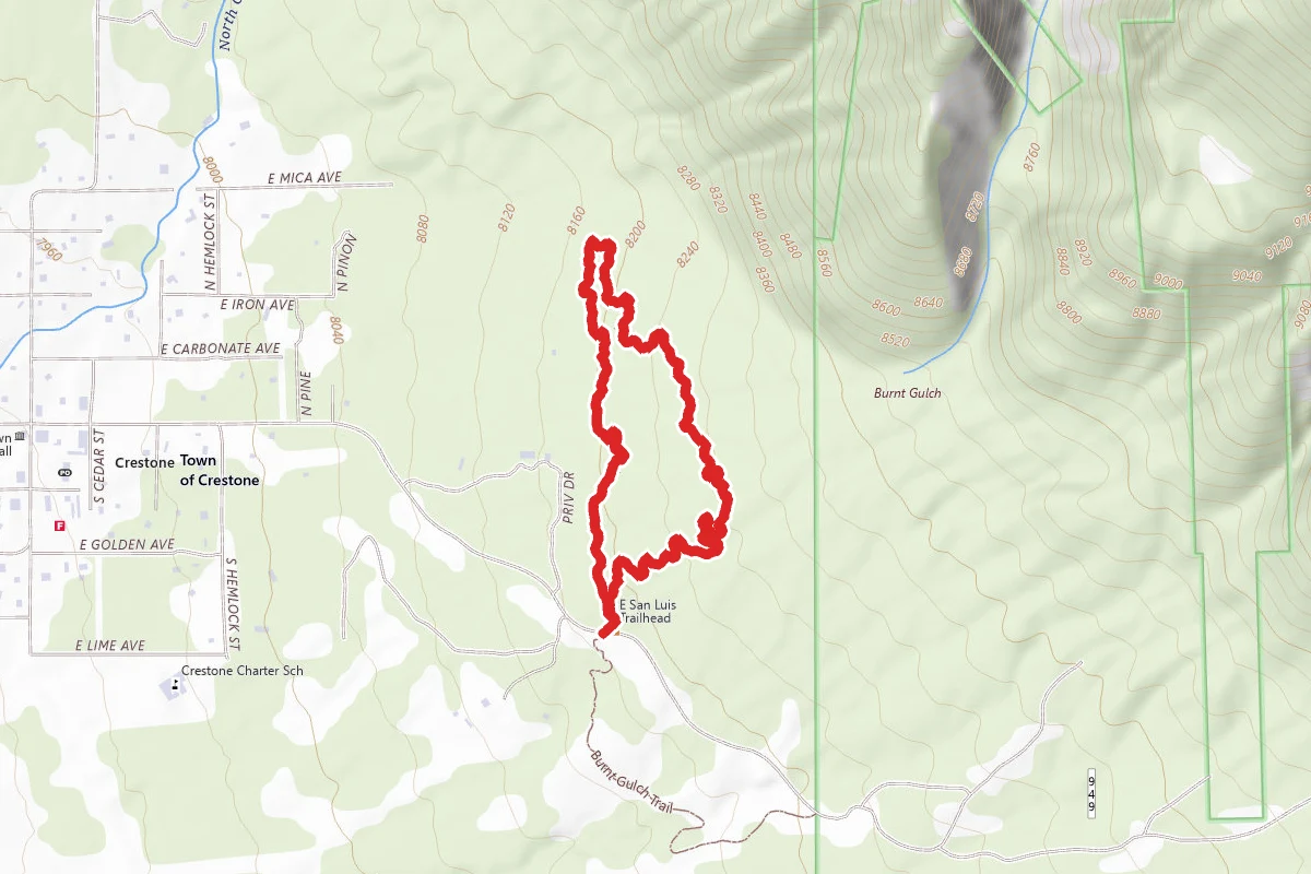 Burnt Gulch Trail