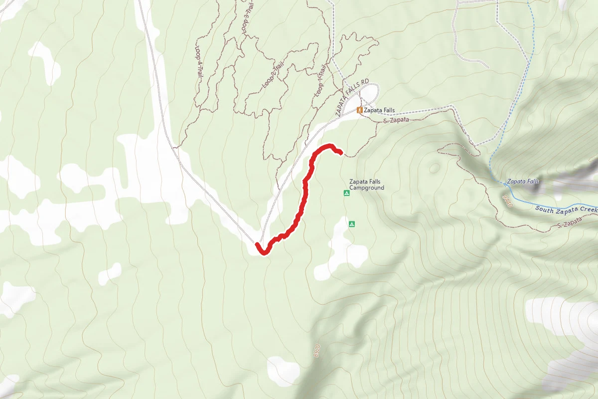 So. Zapata Packtrail