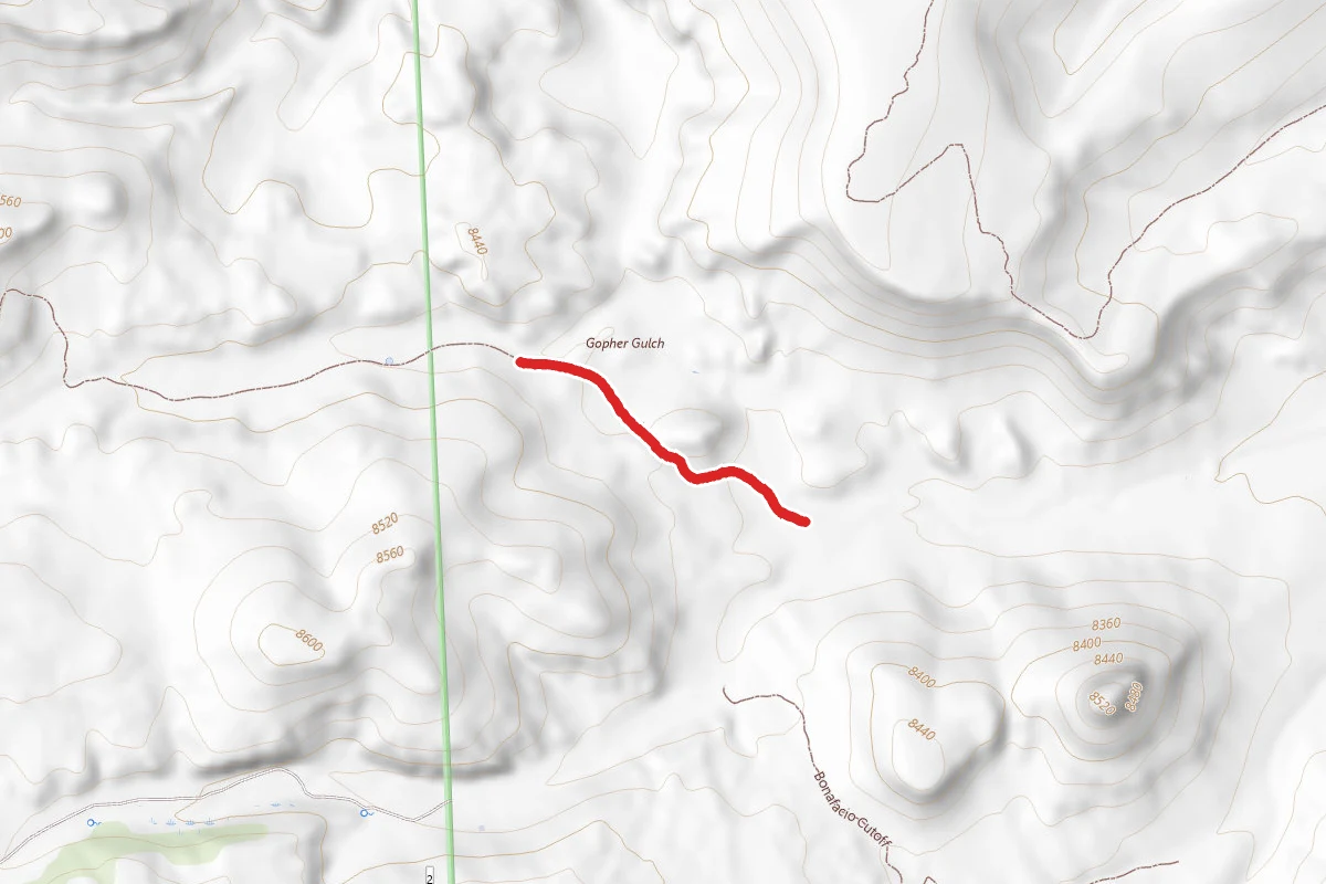 Golpher Gulch Trail