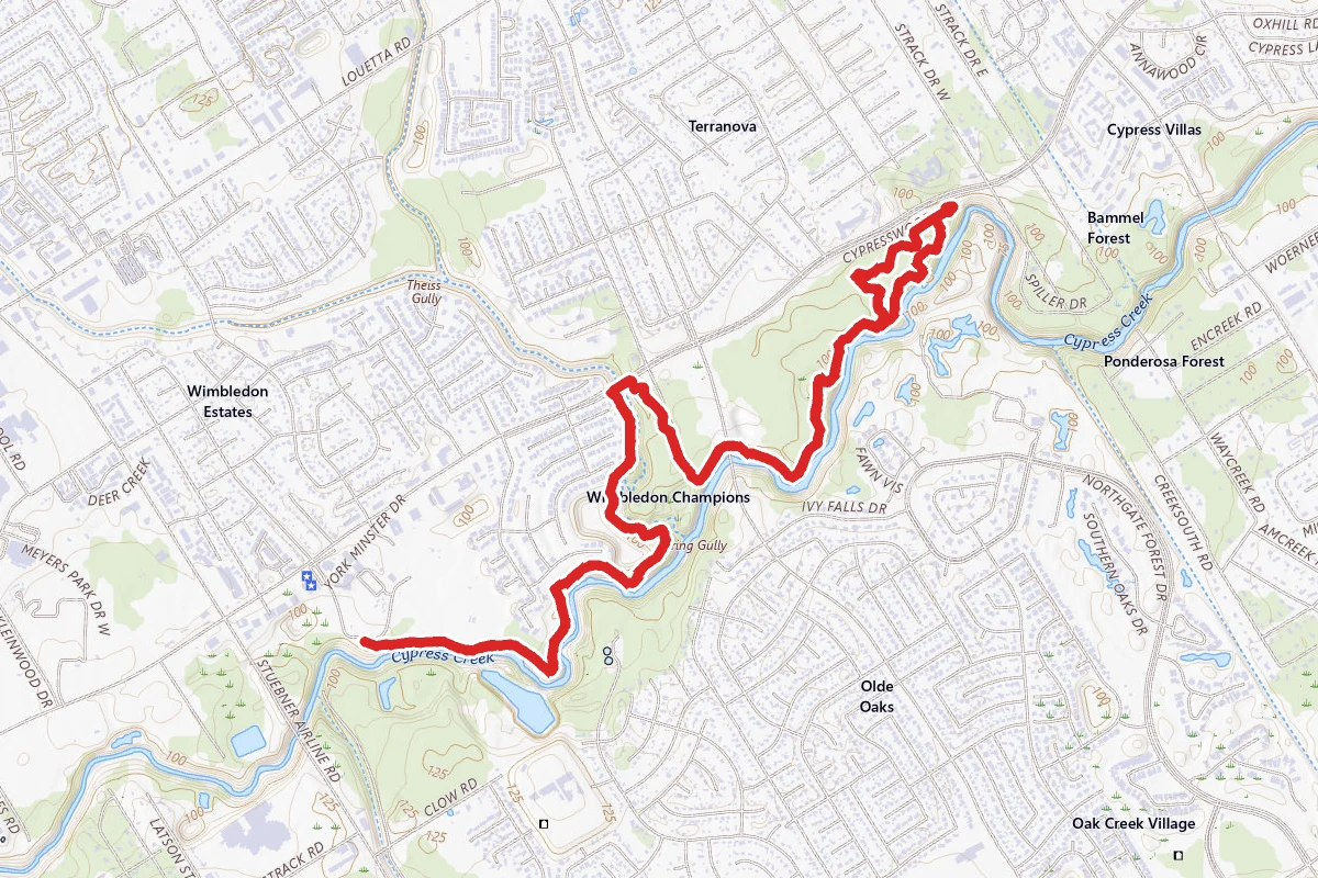 Cypresswood Trail
