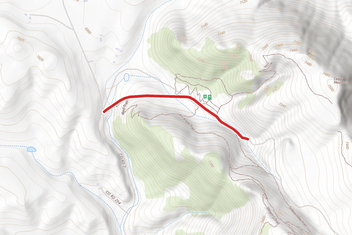 Cedar Mountain Road