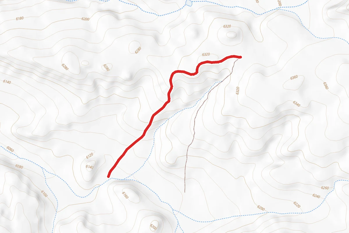 Major Draw Road