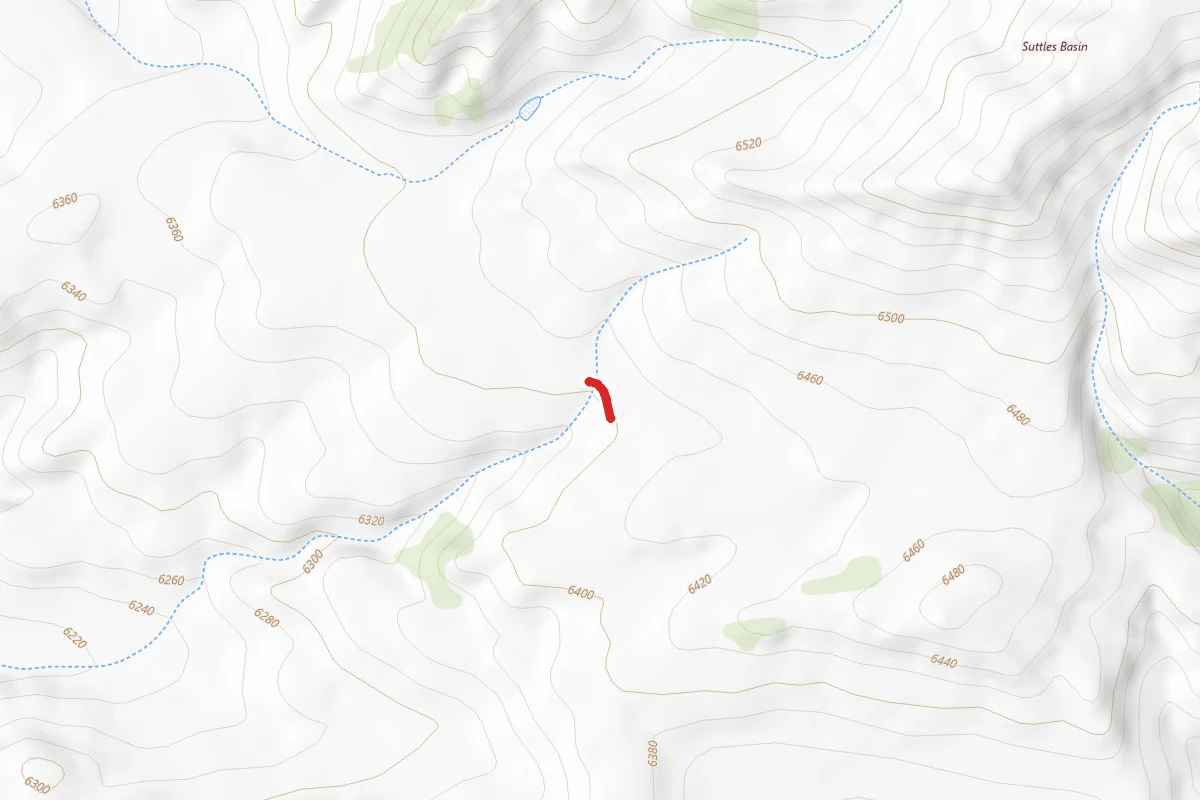 Major Draw Road