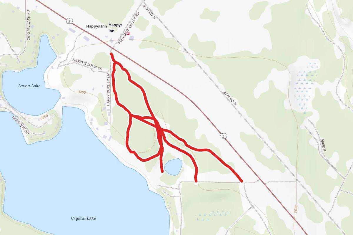 Upper Crystal Lake Trail