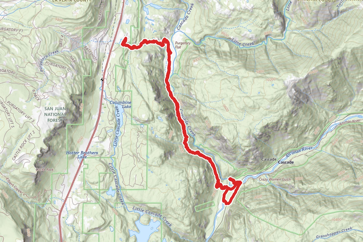 Purgatory Trail