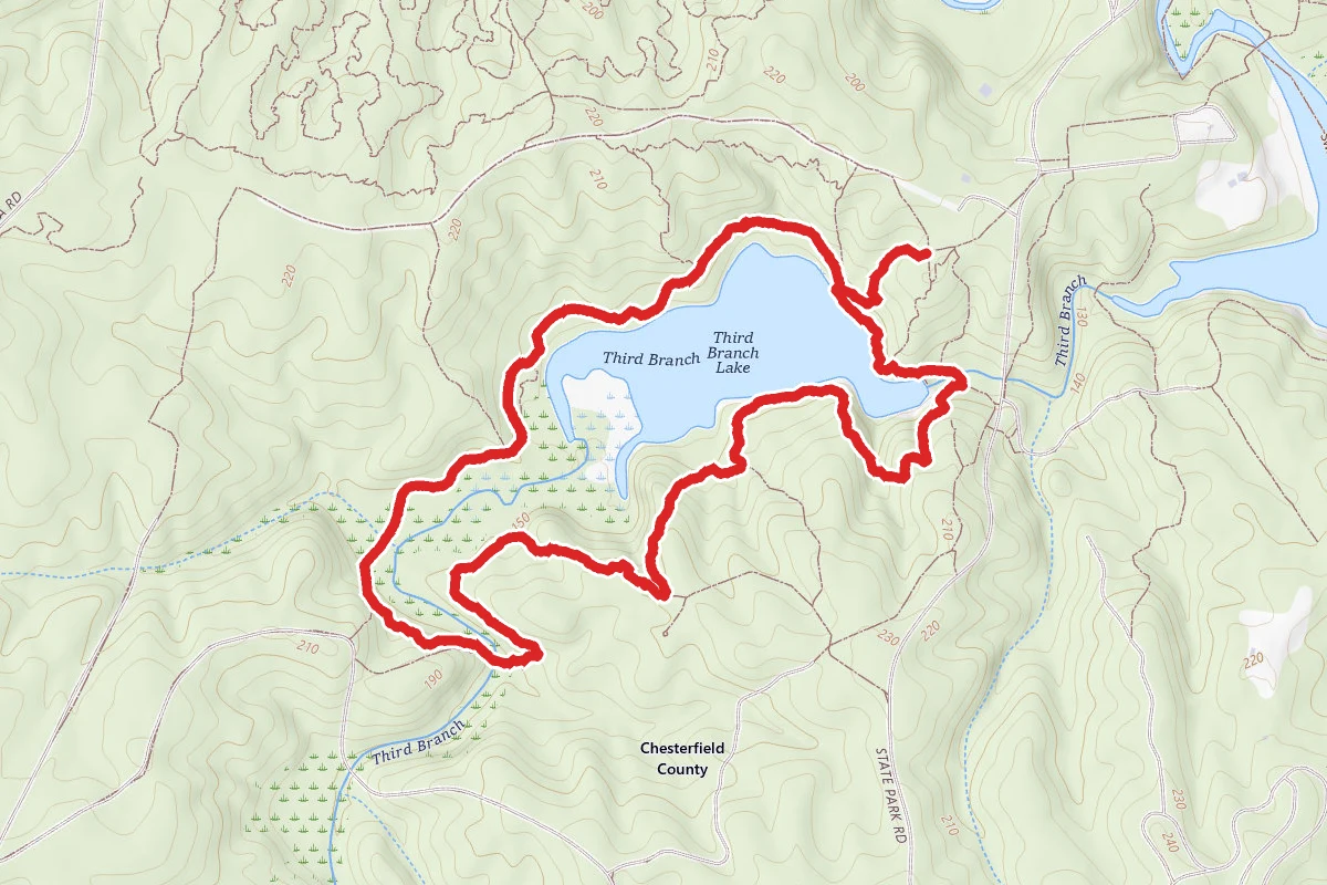 Beaver Lake Trail