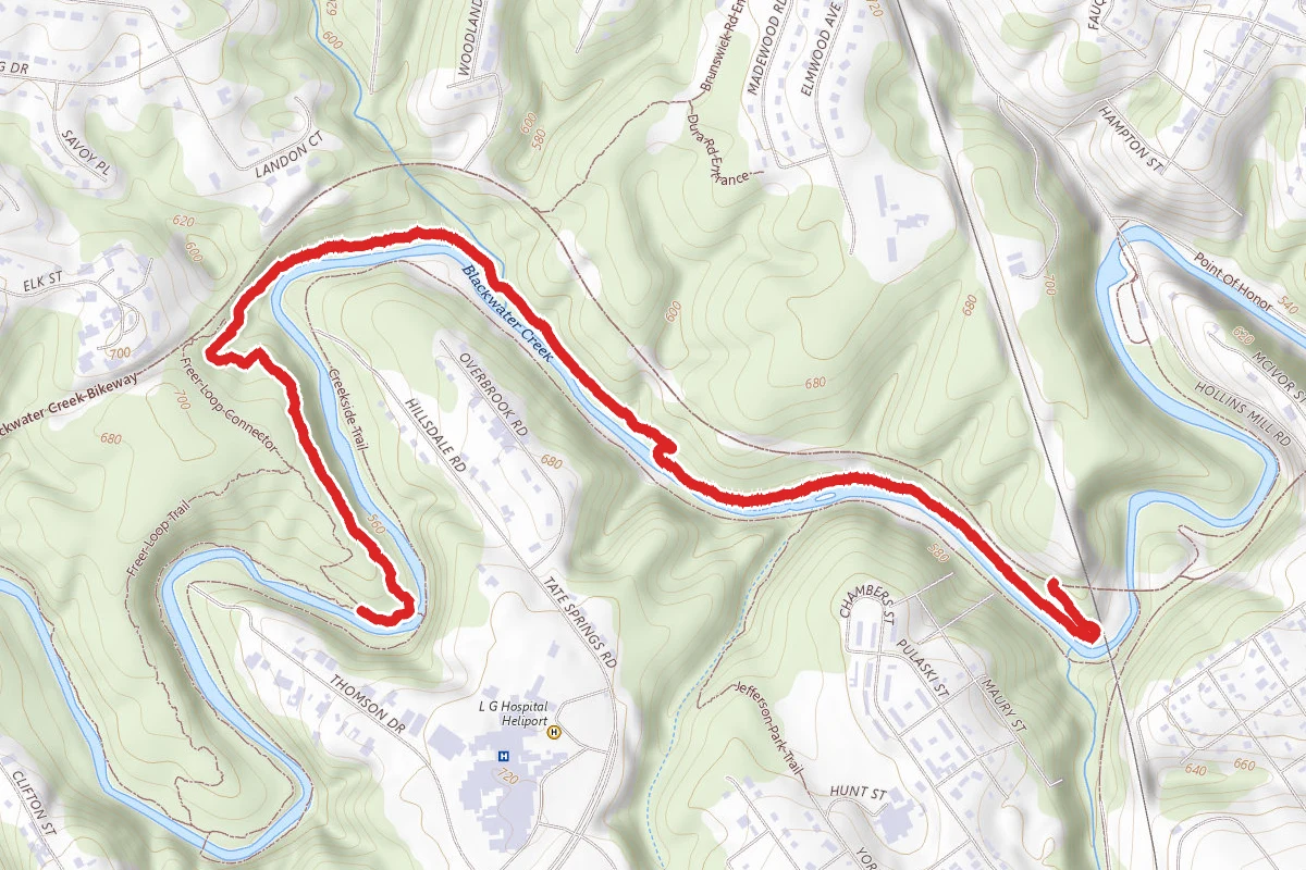Beaver Trail