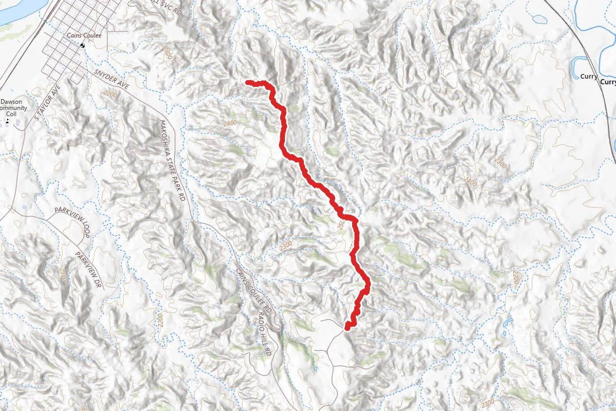 Hungry Joe Trail