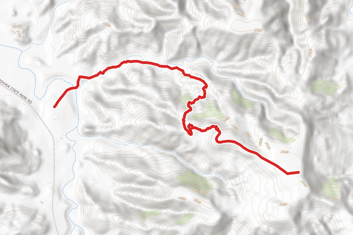 Gunners Ridge Trail