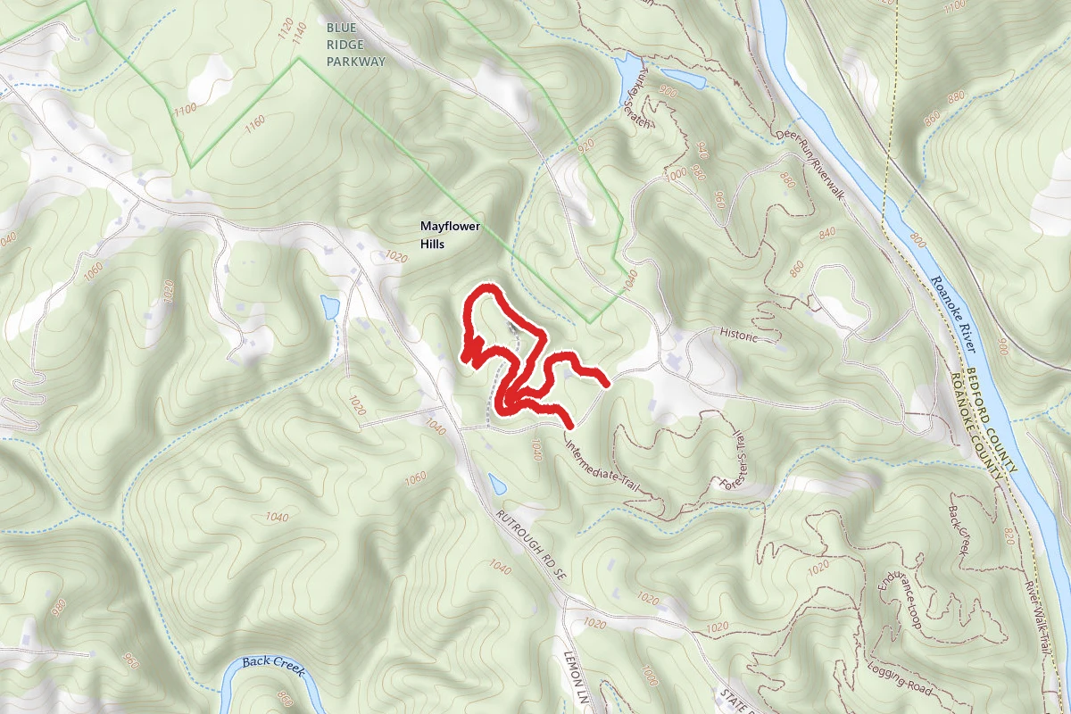 Beginners Bike Trail