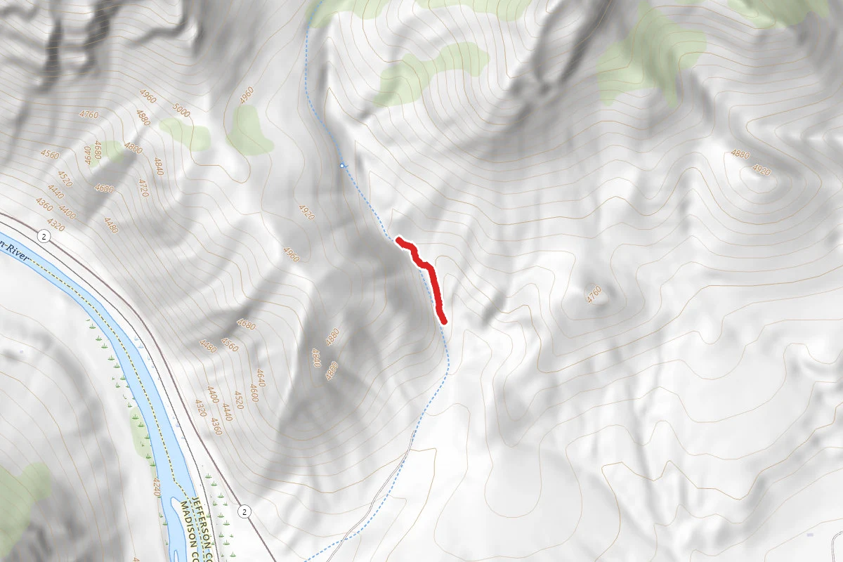 Cave/Mine Connector Trail