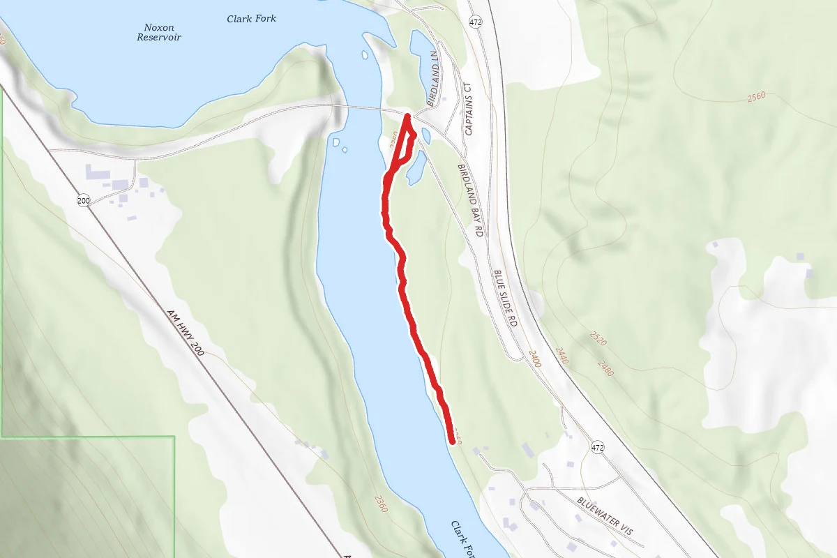 Thompson Falls Trail