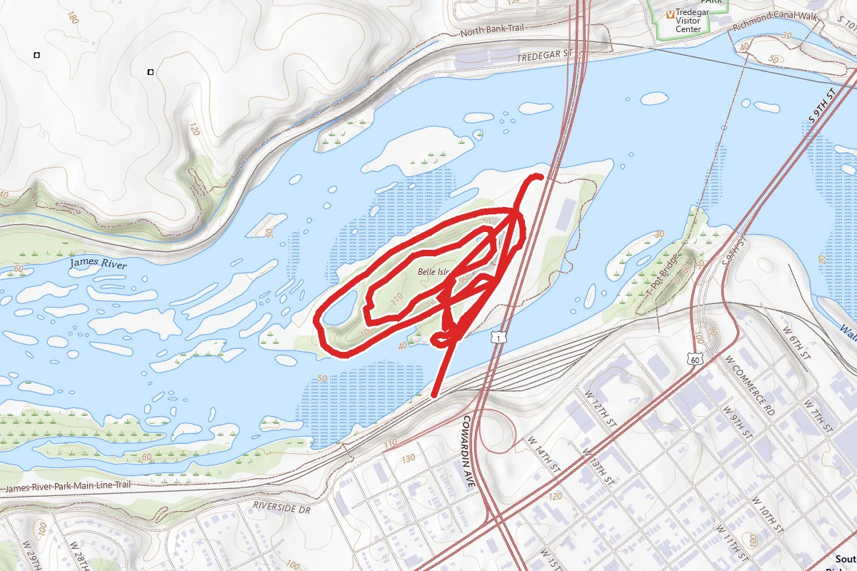 Bell Isle Trails