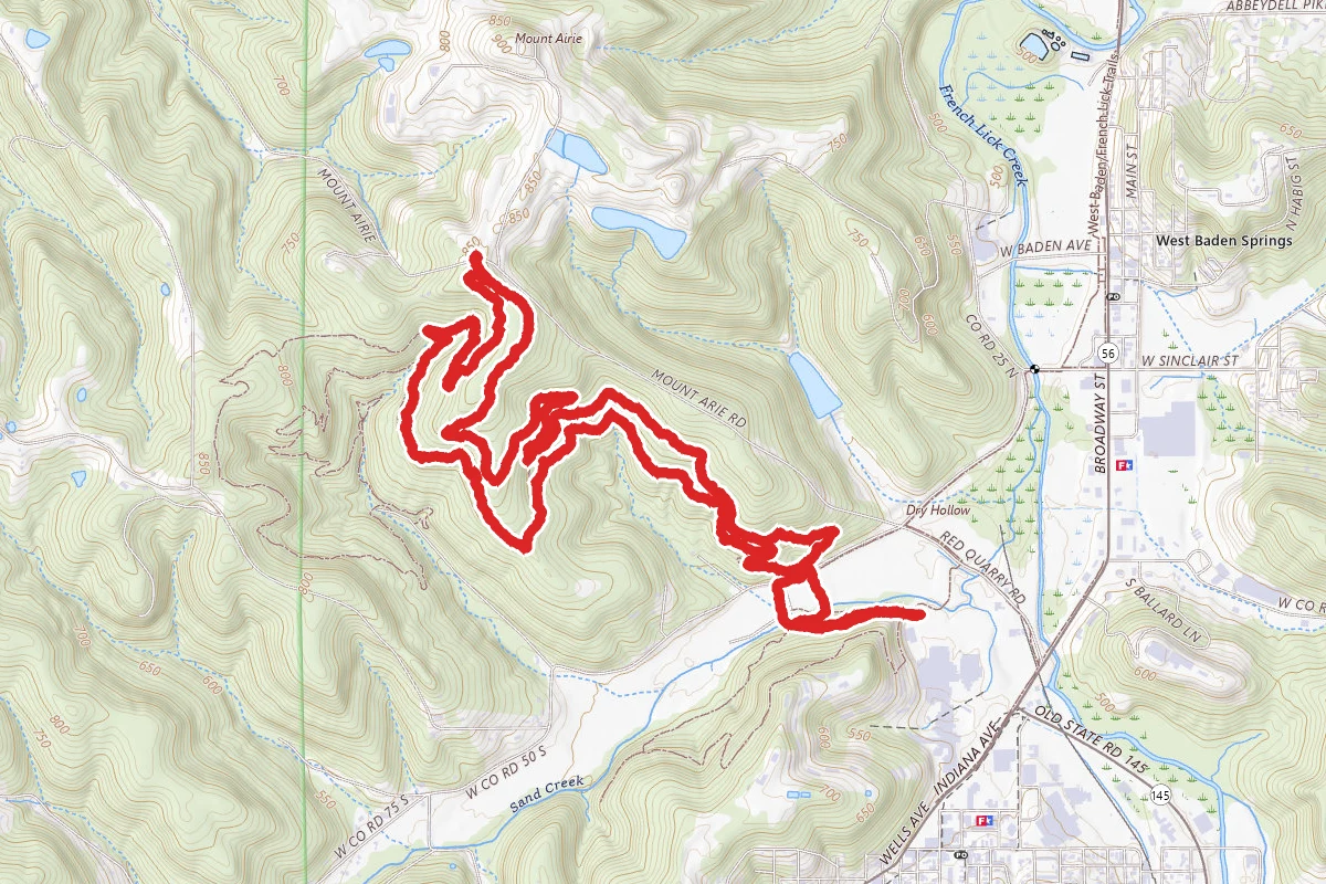 Buffalo Trace Trails (Trail 2)