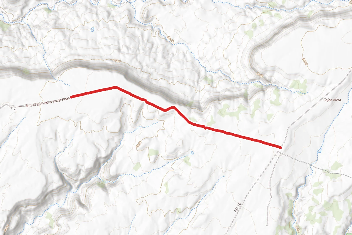 Blm 4720: Pedro Point Road