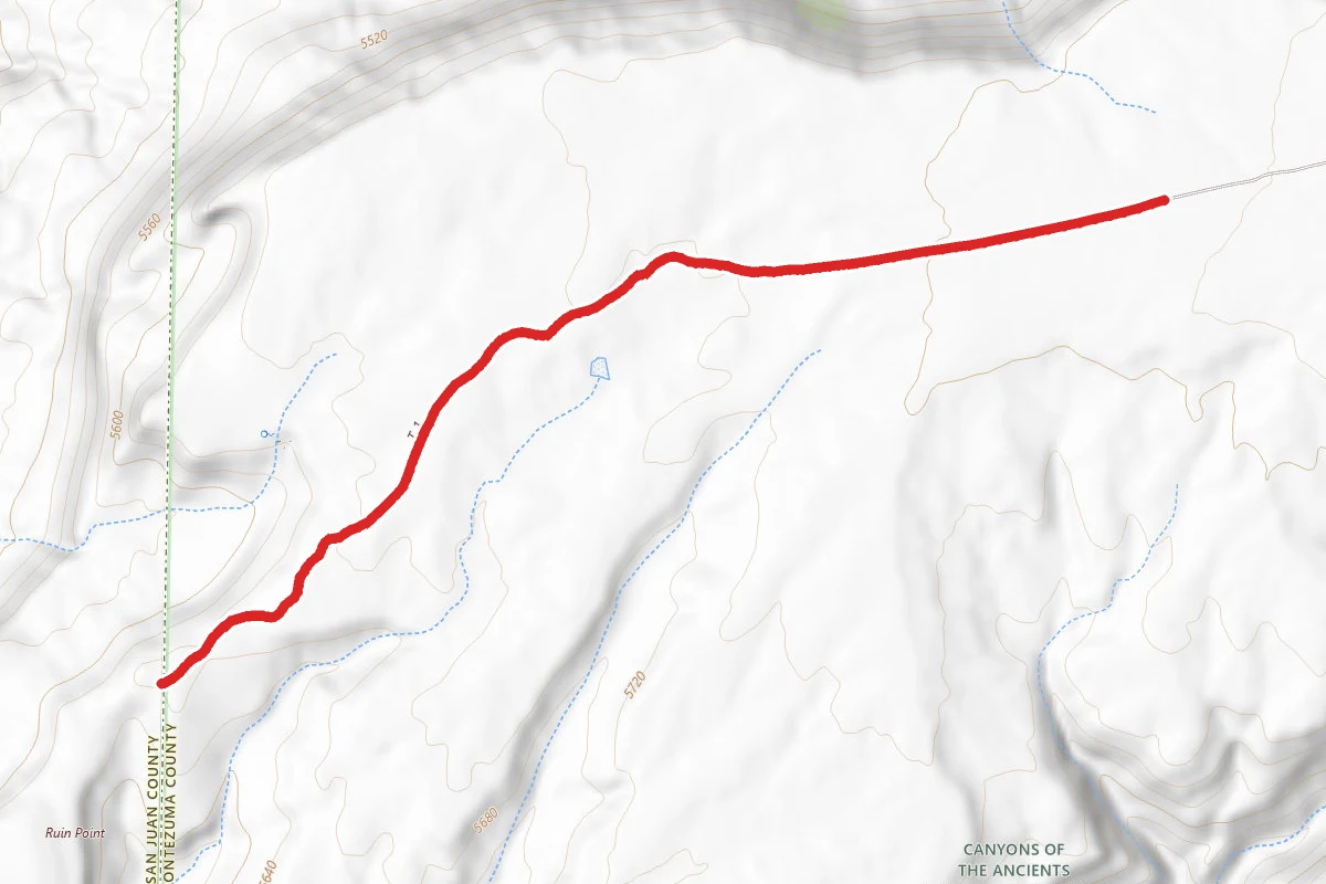 Blm 4720: Pedro Point Road