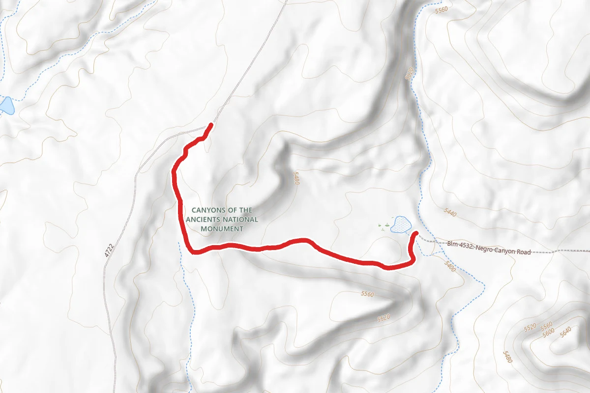 Blm 4532: Negro Canyon Tr