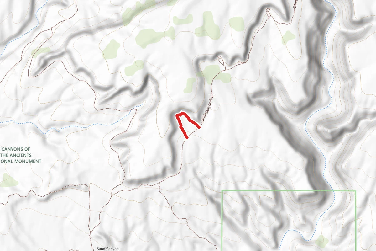 Sand Canyon Trail S*