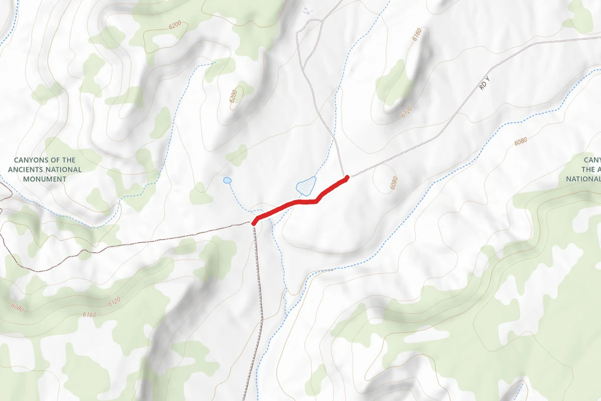 Negro Canyon Road