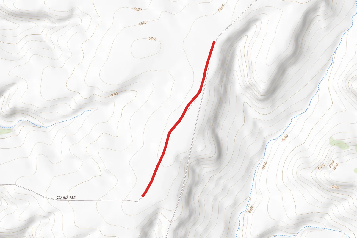 Seven Mile Draw Road