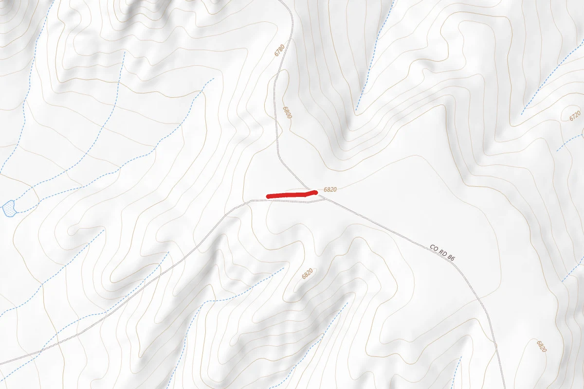 Dry Gulch Road