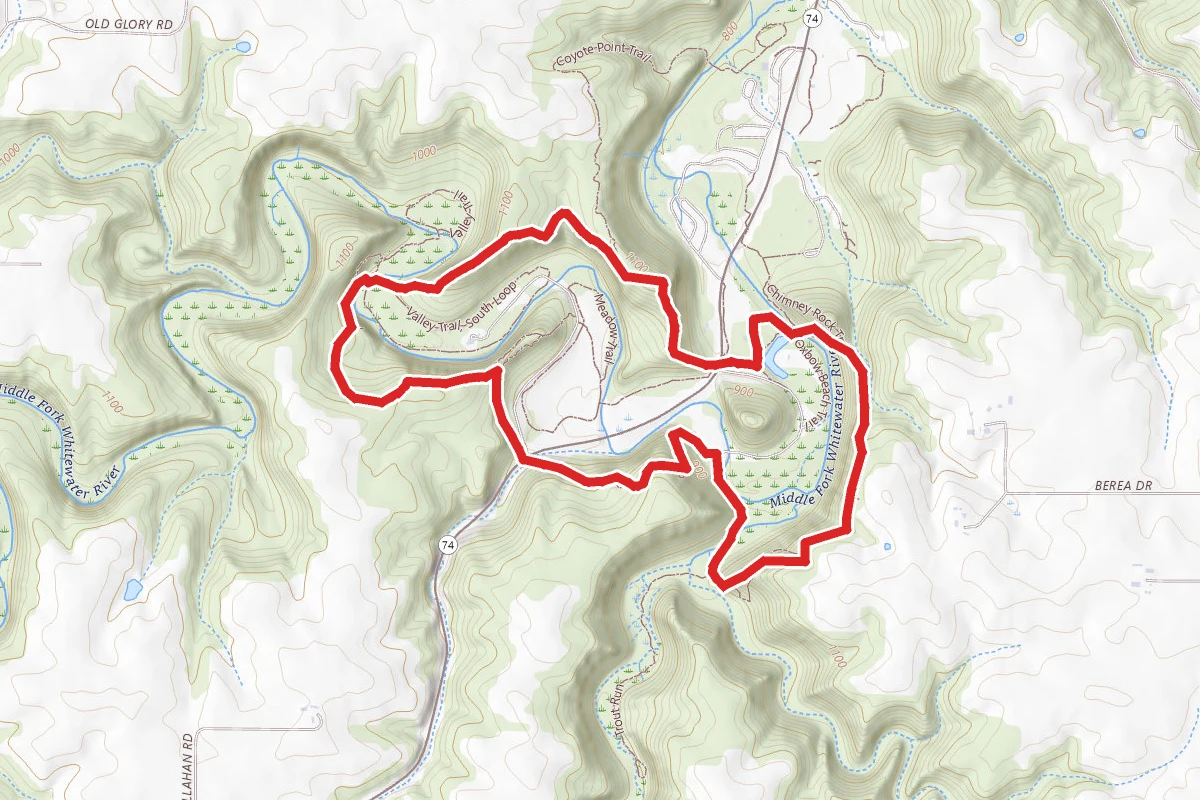 Whitewater State Park Dakota Trails Loop