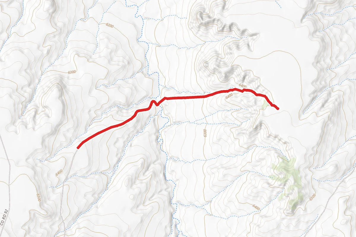 Bighole Gulch Road