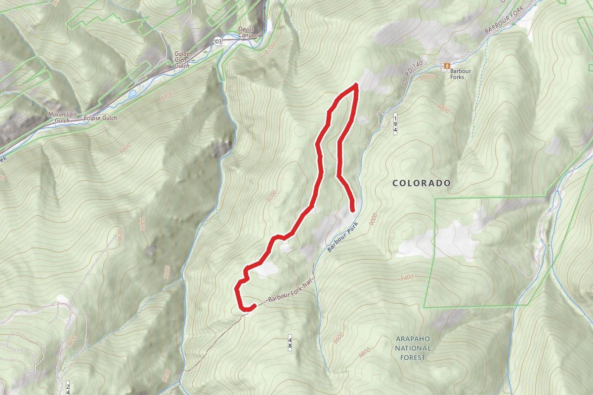 Barbour Fork Trail