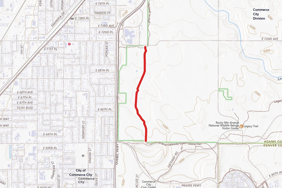 Section 4 Trail