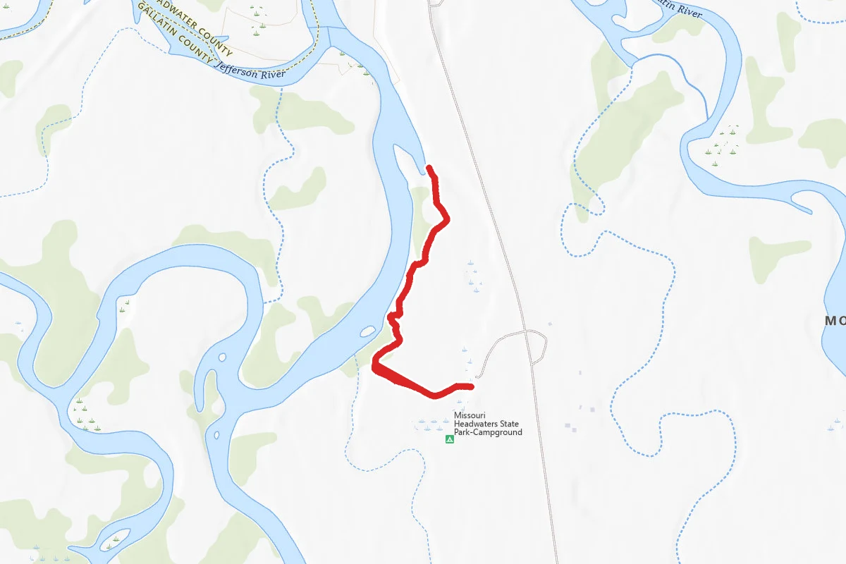 Madison River Trail
