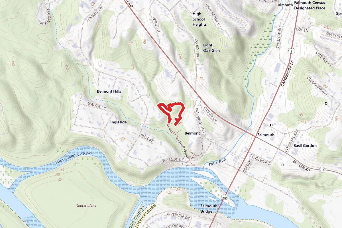 Belmont - Springs Loop