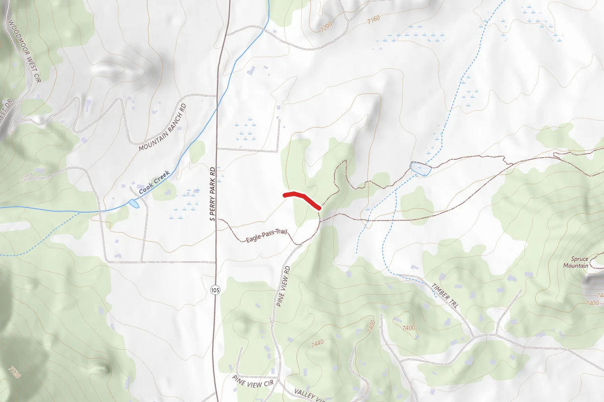 Gravesite Spur Trail
