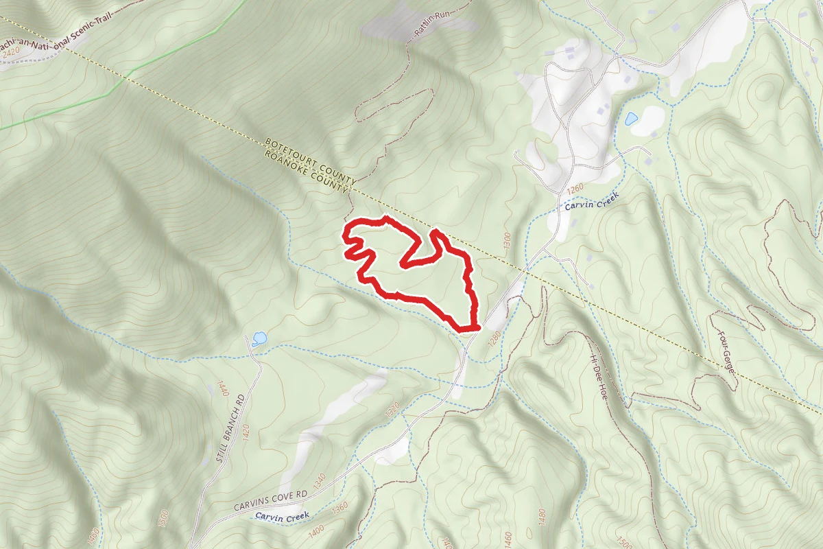 Bennet Springs Loop