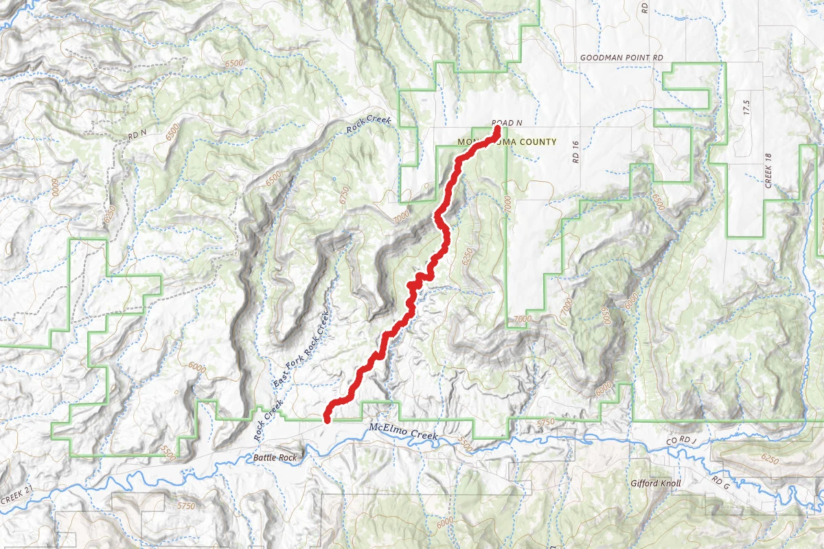 Sand Canyon Trail
