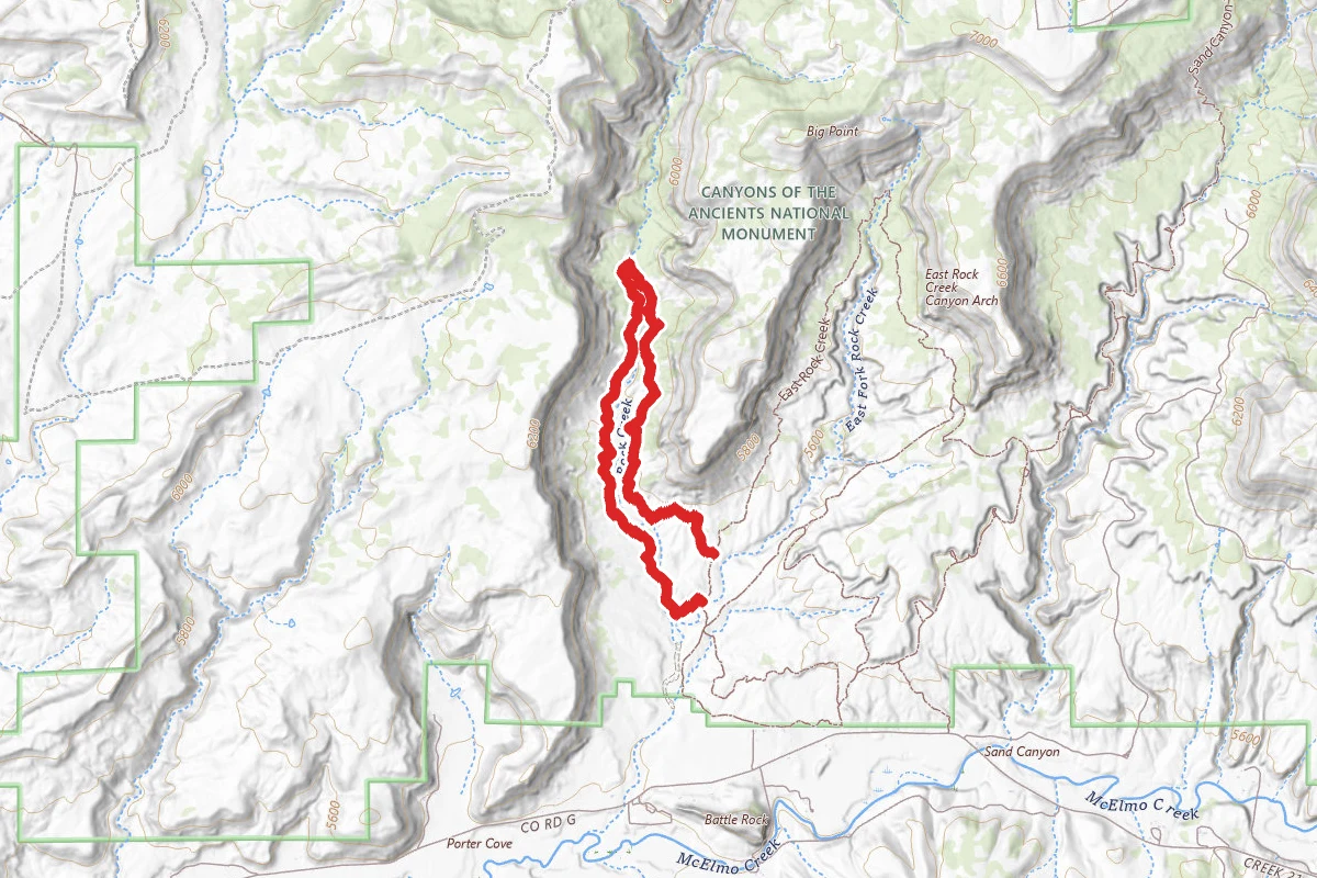 Rock Creek Trail